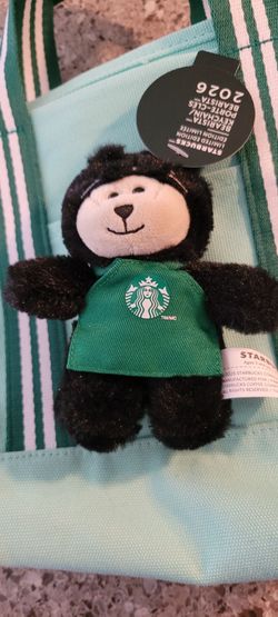 Starbucks 2026 Bearista Keychain Limited Edition