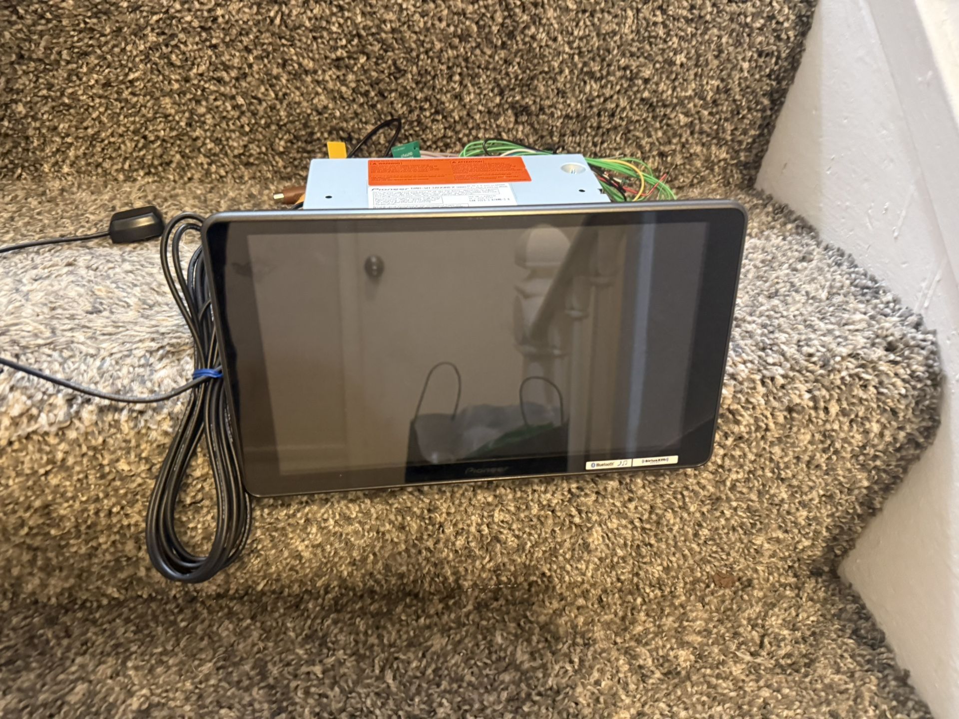 Pioneer Radio Wireless Car play