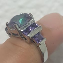 Women's Silver Ring 