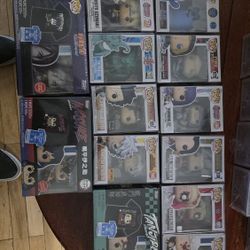 Funko Pop Bundle! 123 Pops With Plastic Protector