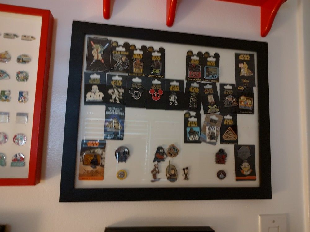 Star Wars Themed Disney Pins