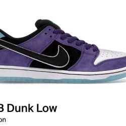 Nike Sb Dunk Low X Haley Wilson 9.5 DS 100% Authentic 
