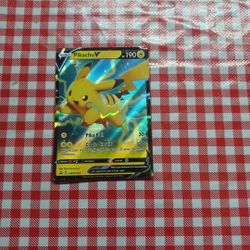 Pikachu V 
