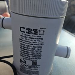 Pool Pump C330 MODEL