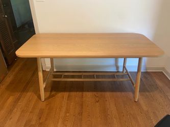 Shaker Dining Table - Natural - Hearth & Hand™