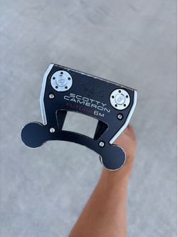 Scotty Cameron Futura 6M Putter **Titleist Taylormade Ping Callaway**