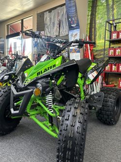 2026 Blazer 110cc ATV β Venom Green