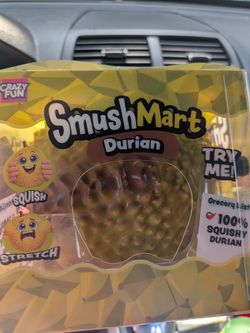 Smushmart Durian squishy