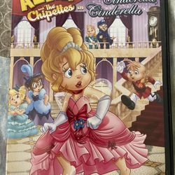 ALVIN AND THE CHIPETTES: CINDERELLA, CINDERELLA 