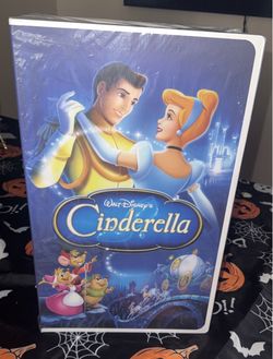 Disney VHS Cinderella Collectors blanket