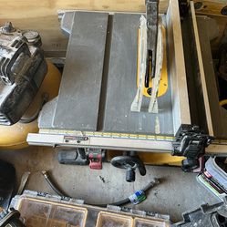 Table Saw Miter Saw 