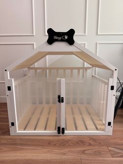 Brand New Indoor Wooden Dog House Crate