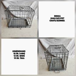 SMALL DOG/CAT/PET CRATE/KENNEL 