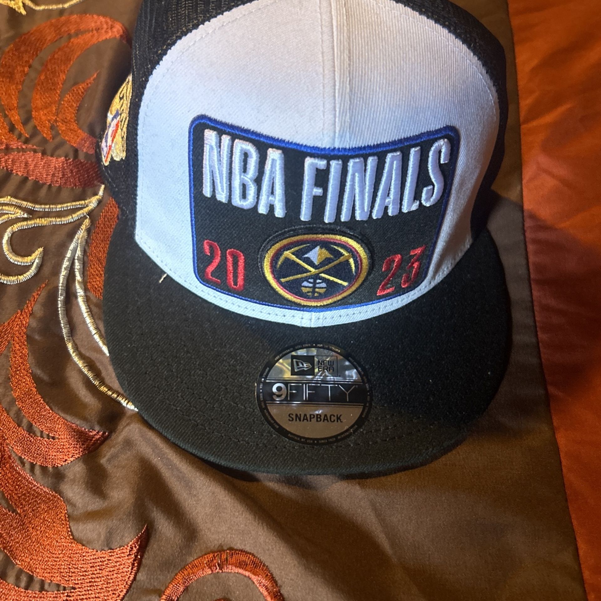 2023 Denver Nuggets Finals Cap.