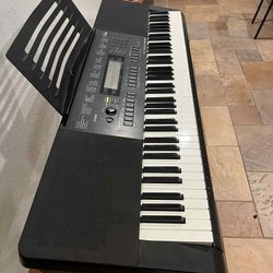 Casio WK 245 Keyboard 