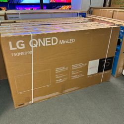 75” LG QNED90 Mini LED 4K UHD Smart Tv 