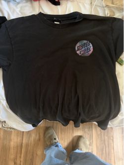 SANTA CRUZ teeshirt