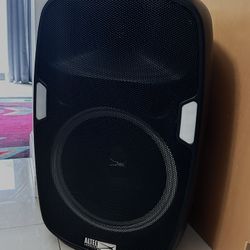 Set Of 2 Altec Lansing SoundRover Wireless Bluetooth Party Speaker, 180W, LED Lighting Modes, Black