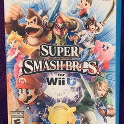 Super Smash Bros. - Nintendo Wii U ($5)
