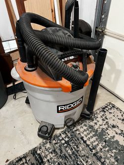Ridgid 16 Gallon Vacuum