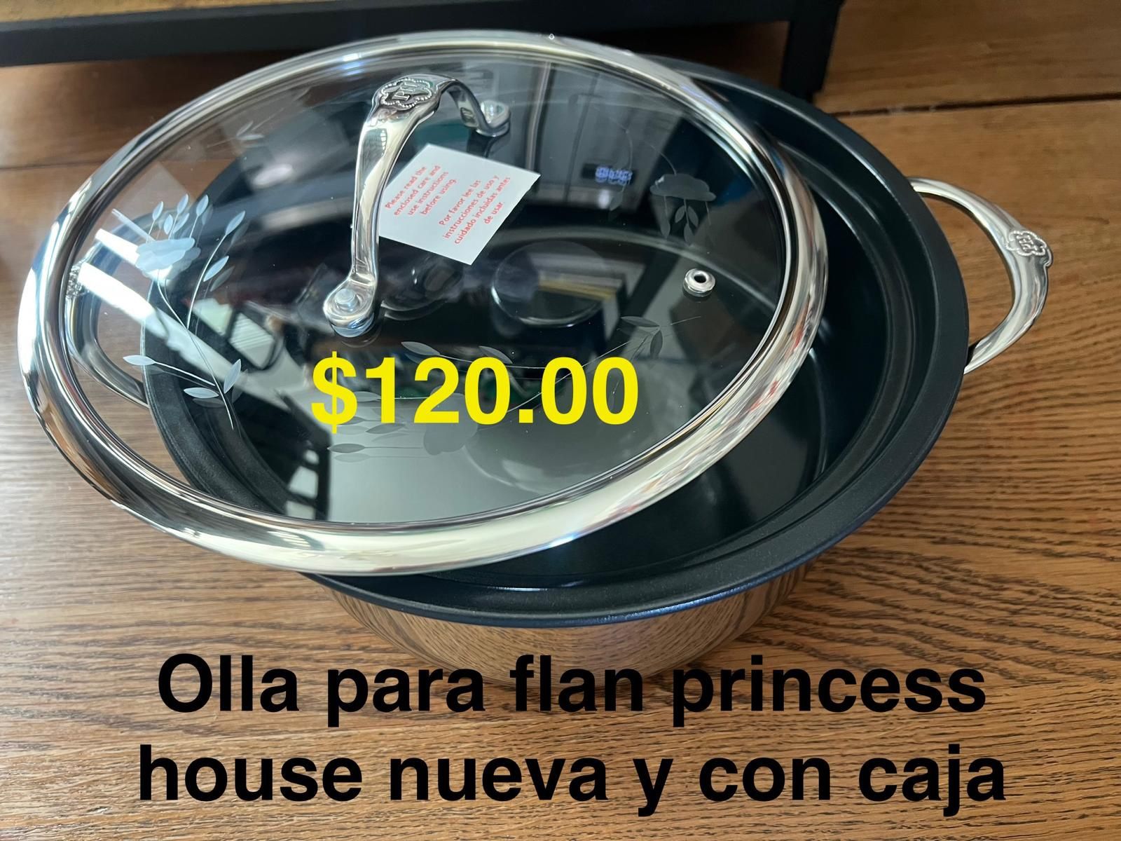 Olla Para Flan π princess house todo nuevo y con caja π¦