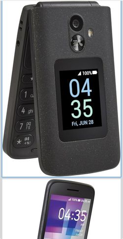 TCL Flip 3 (T435S) 4G LTE Flip Phone