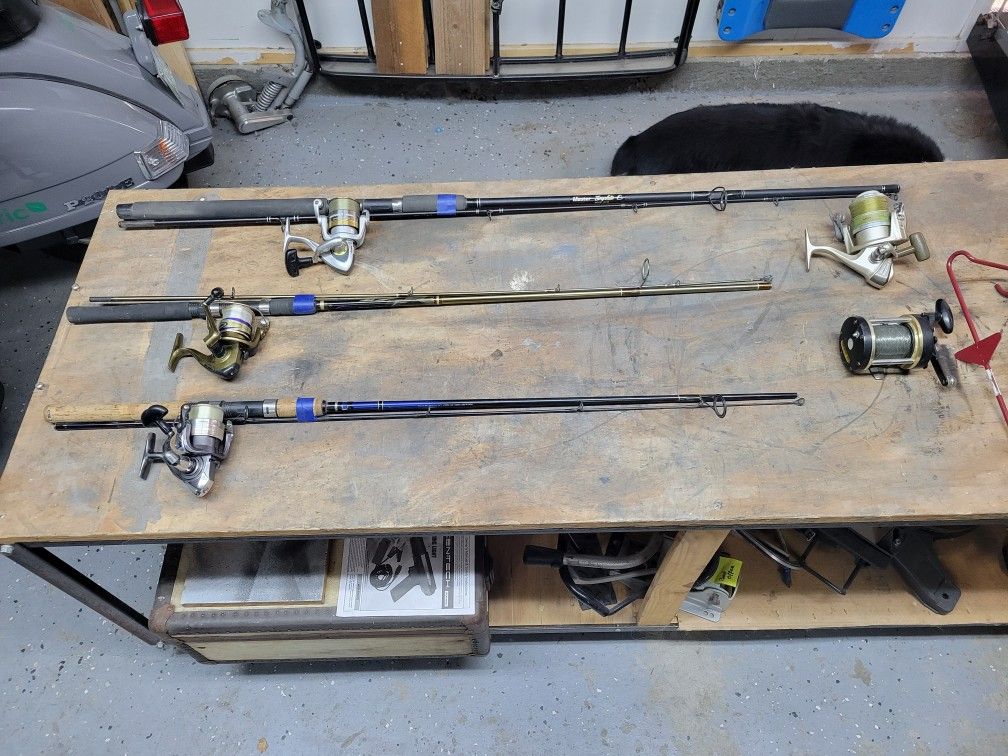 Fishing Reels/Rods