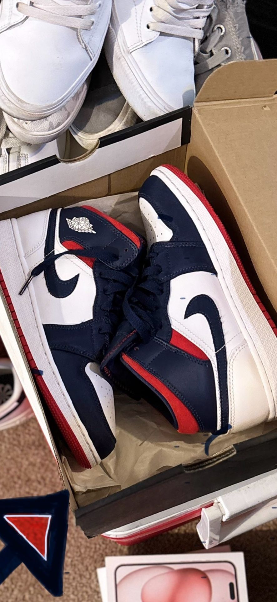 Jordan 1s Retros