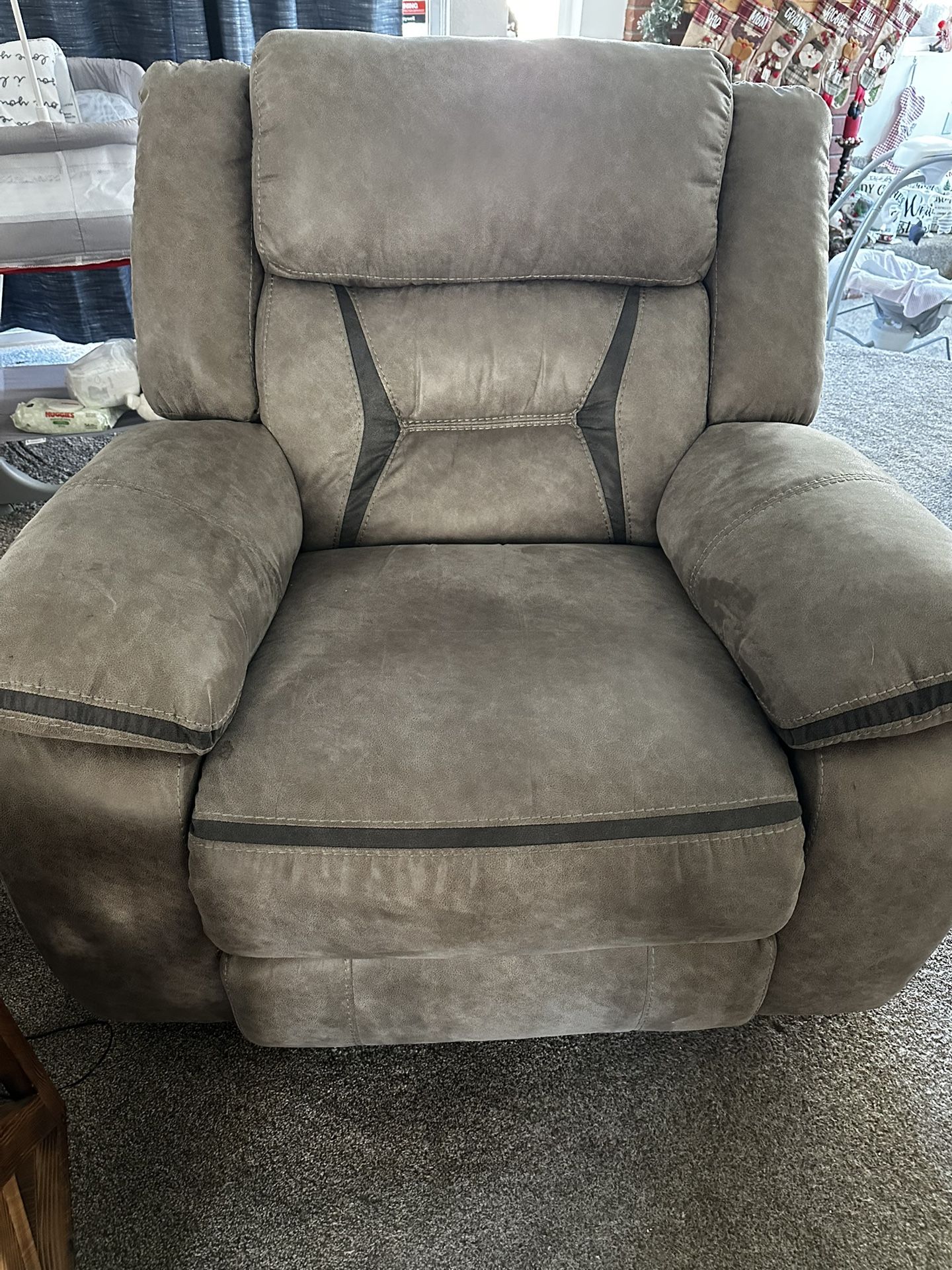 Rocking Swivel Recliner Chair