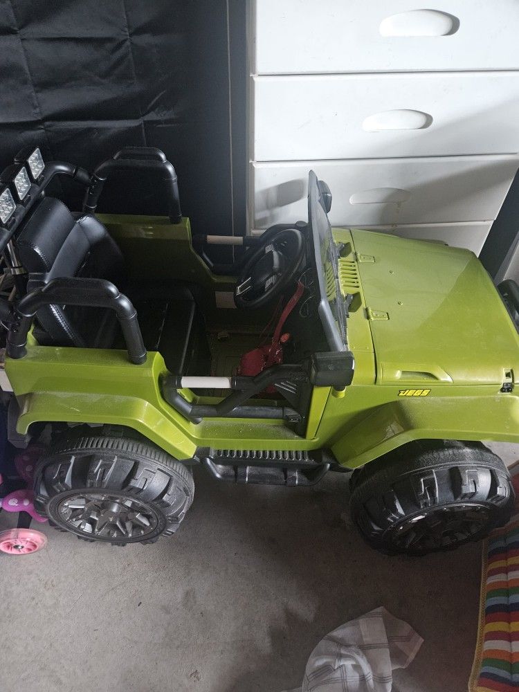 Jeep Battery For Kids