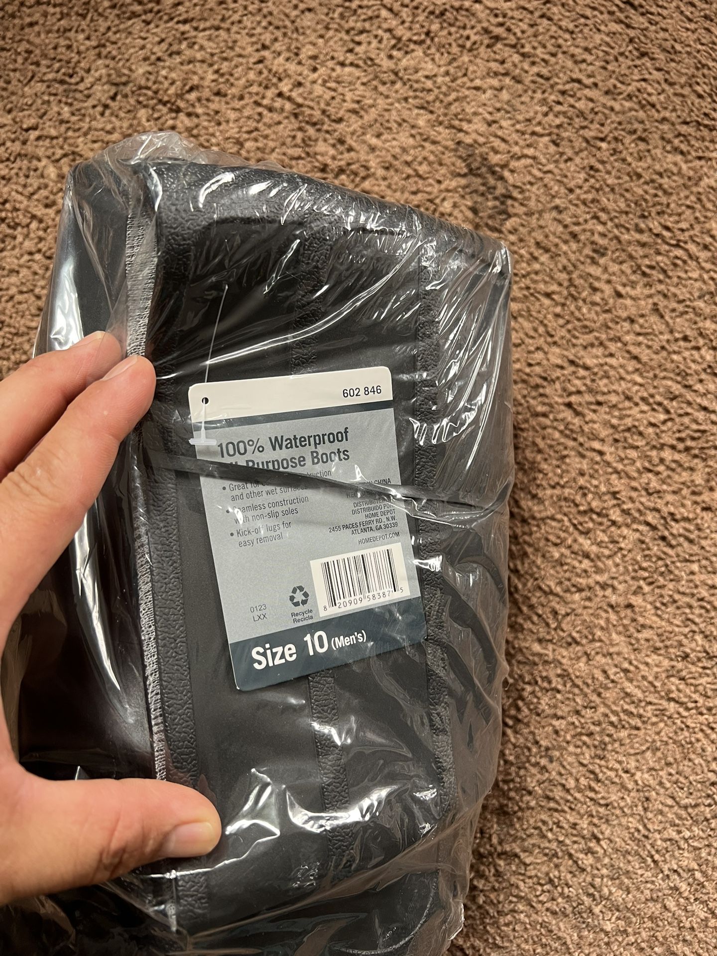 100% Waterproof All-purpose Boots