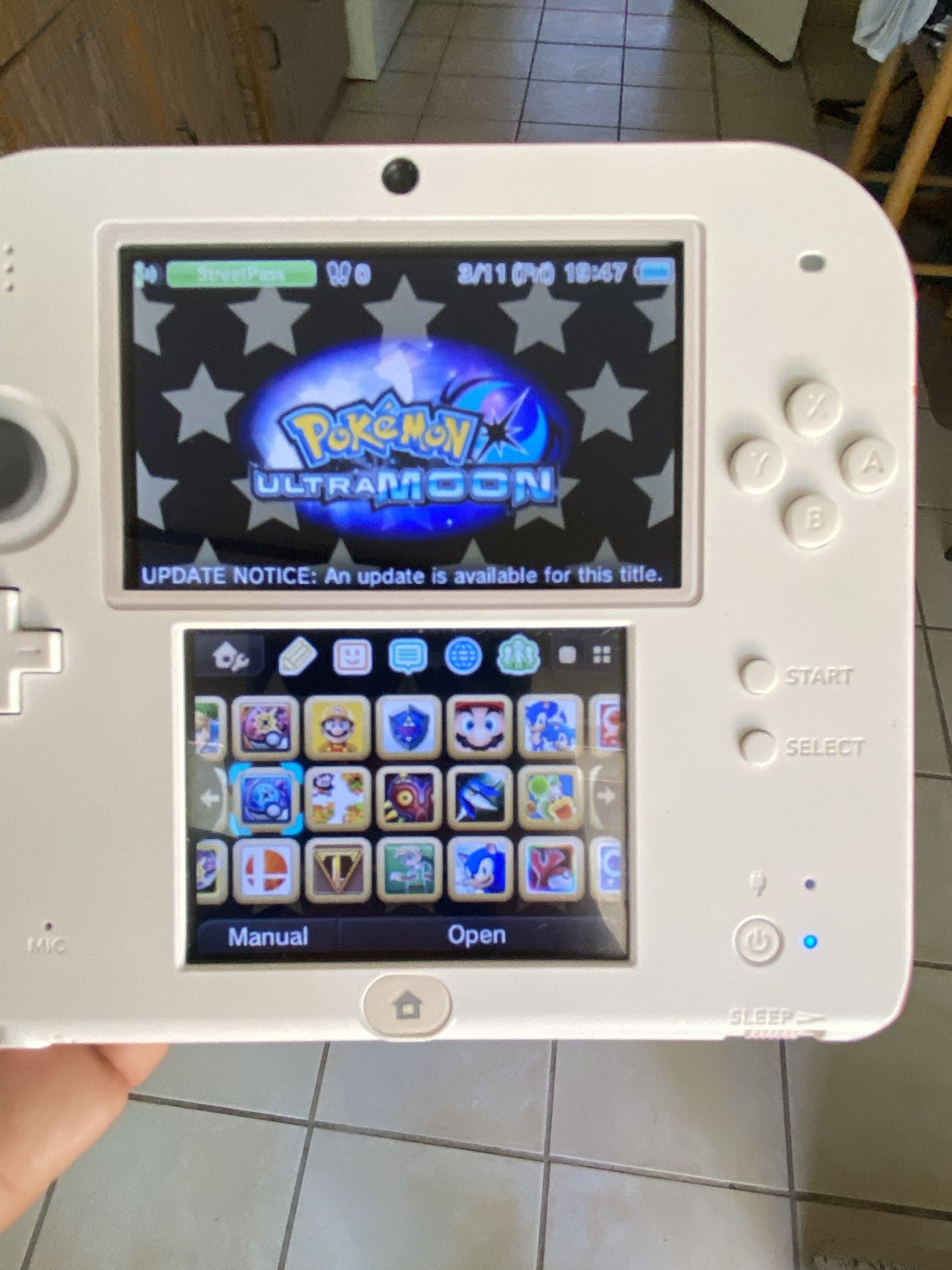 Nintendo 2 Ds