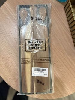 Mini charcuterie board set with metal knife fork