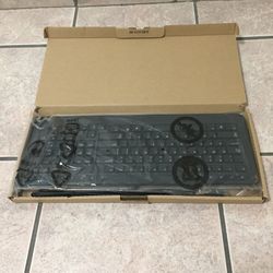 Brand new, never used in the box Dell USB Keyboard