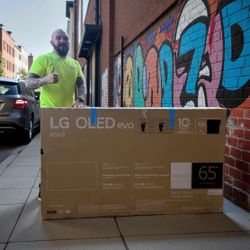 65 “ Lg Smart 4K OLED HDR TV 144HZ G3 TV