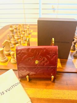 Louis Vuitton Vernis Monogram Compact Wallet