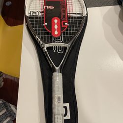 Brand New Wilson nCode n6  110 Tennis Racket - 4 1/4"