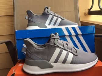 NEW MEN’S ADIDAS U_PATH RUN PREMIUM RUNNING SNEAKERS Sz 8