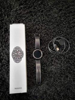 Samsung-Galaxy Watch 3 Black 45mm