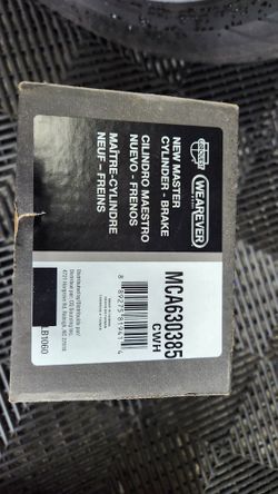 Mitsubishi Outlander 03 to 04 Carquest Brake Master Cylinder (New)