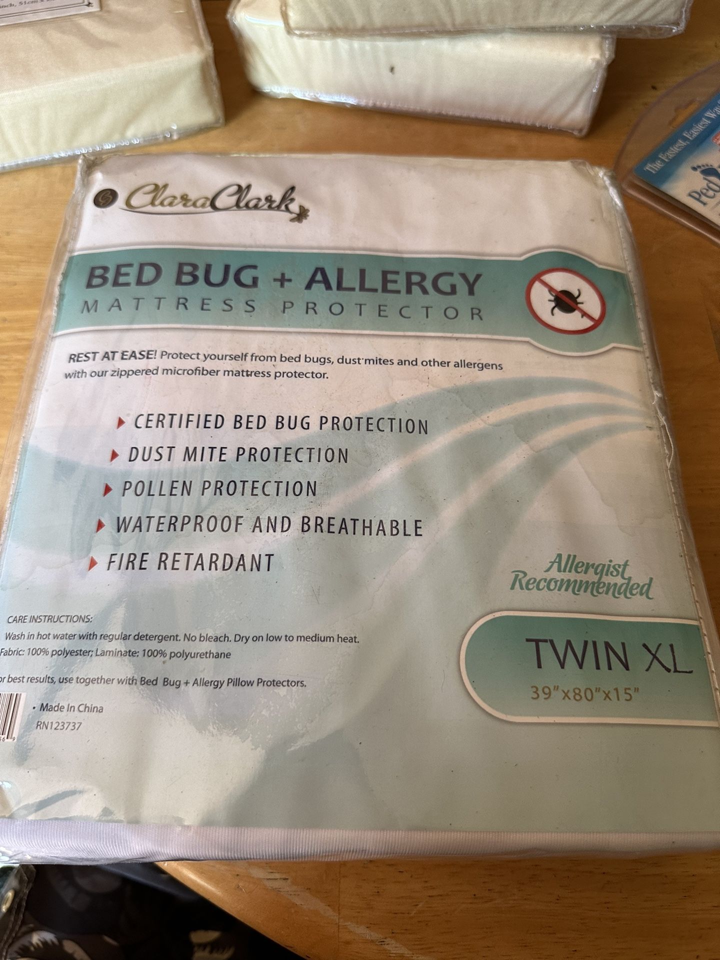 Clara Clark Bed Bug And allergy Protector