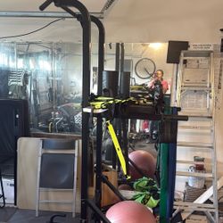 Pull Up/leg Lift Tower