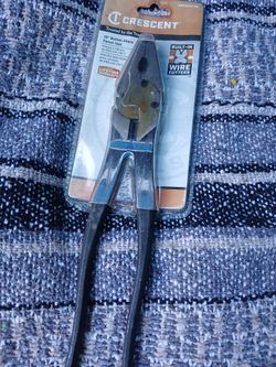 Crescent Fencing Pliers