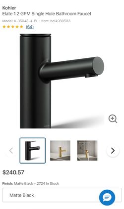 Faucet bathroom