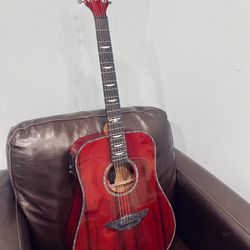 Keith Urban Acoustic Electric Guitar
