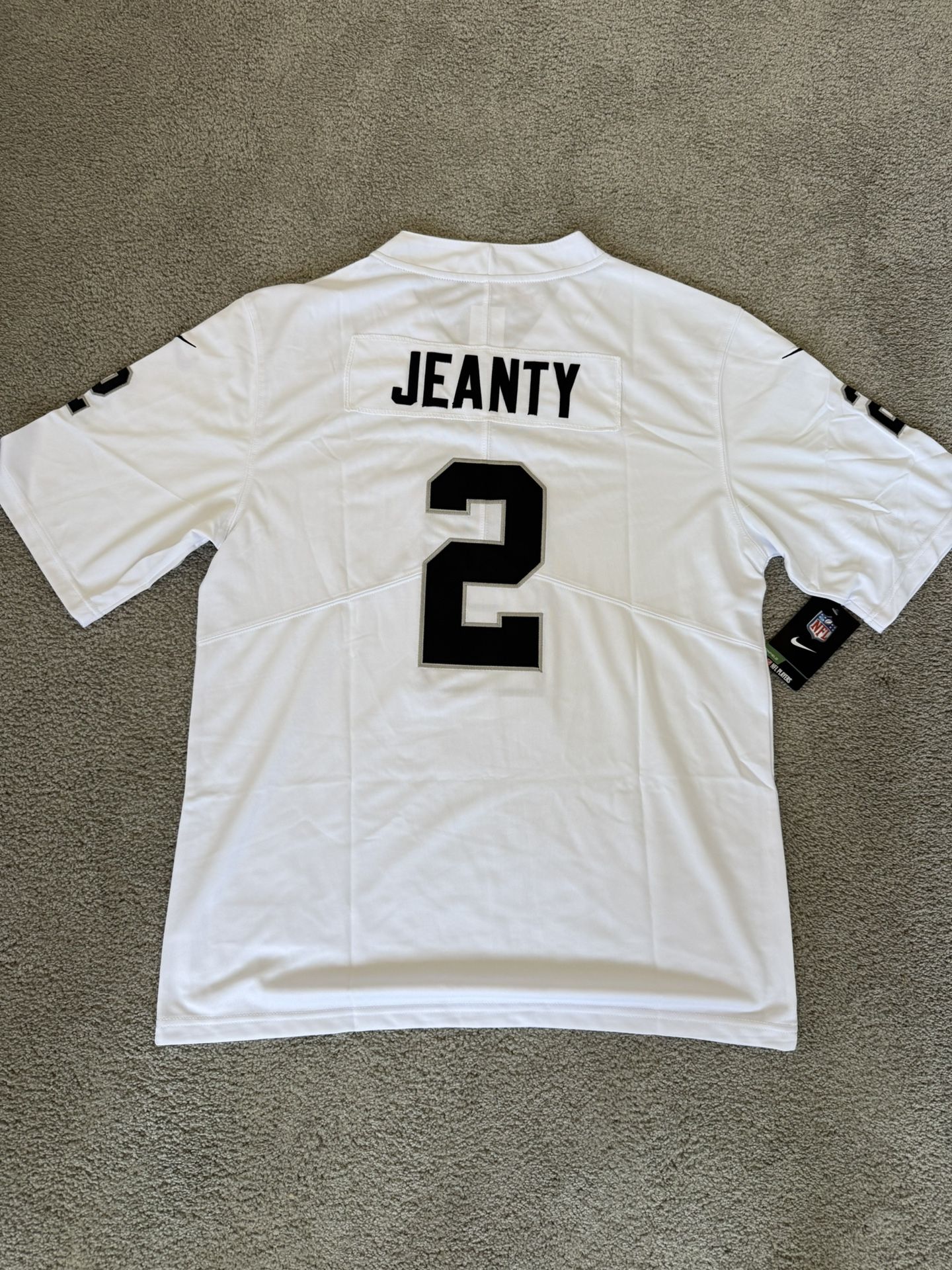 Ashton Jeanty Nike Raiders Jersey