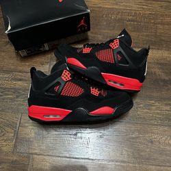 Jordan 4 Red Thunder