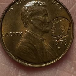 1973 (D) Lincoln Penny
