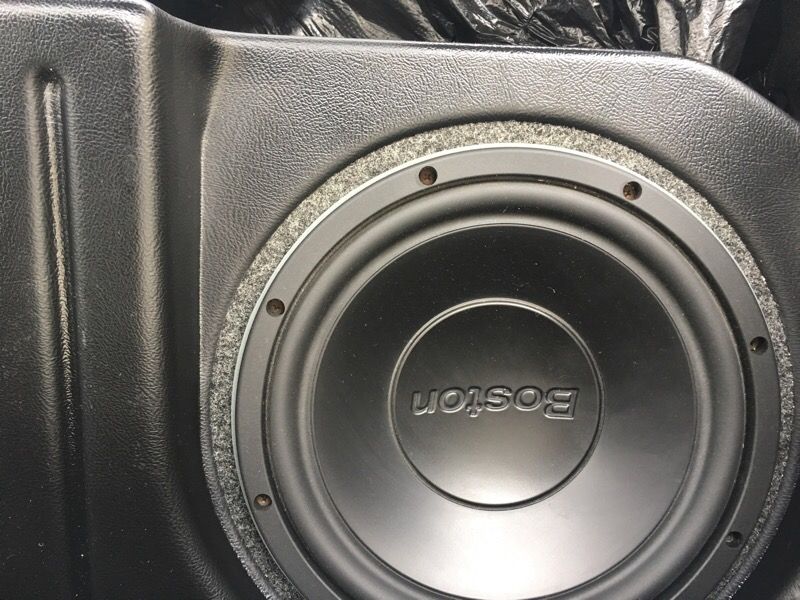 Boston subwoofer 10inch