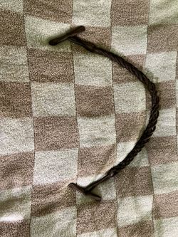 Antique metal chain
